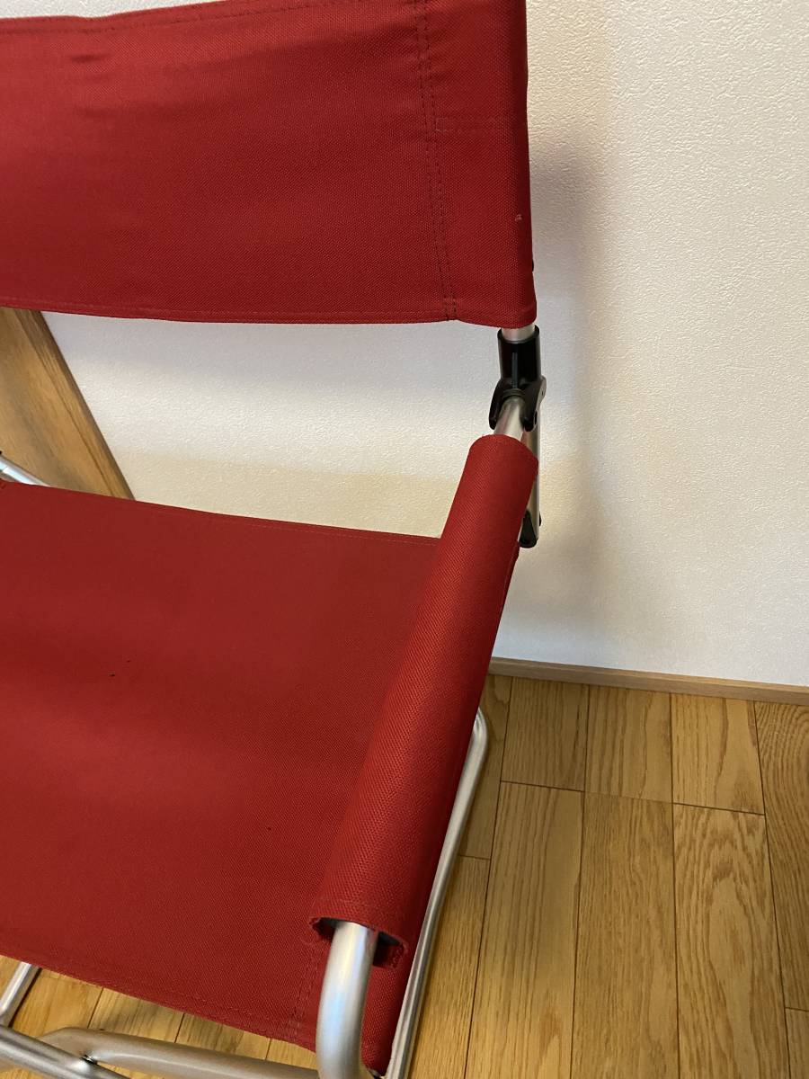 スノーピーク FDチェア&FD ベンチセット　RD