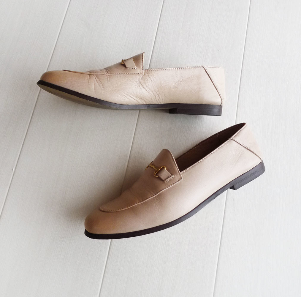 定価2万【CAMINANDO(カミナンド)】ビットローファー 38(24.5cm 25cm 