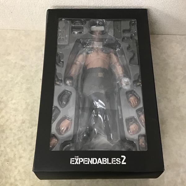 1円〜 未開封 ホットトイズ ムービー・マスターピース 1/6 MMS 194 エクスペンダブルズ2 バーニー・ロス