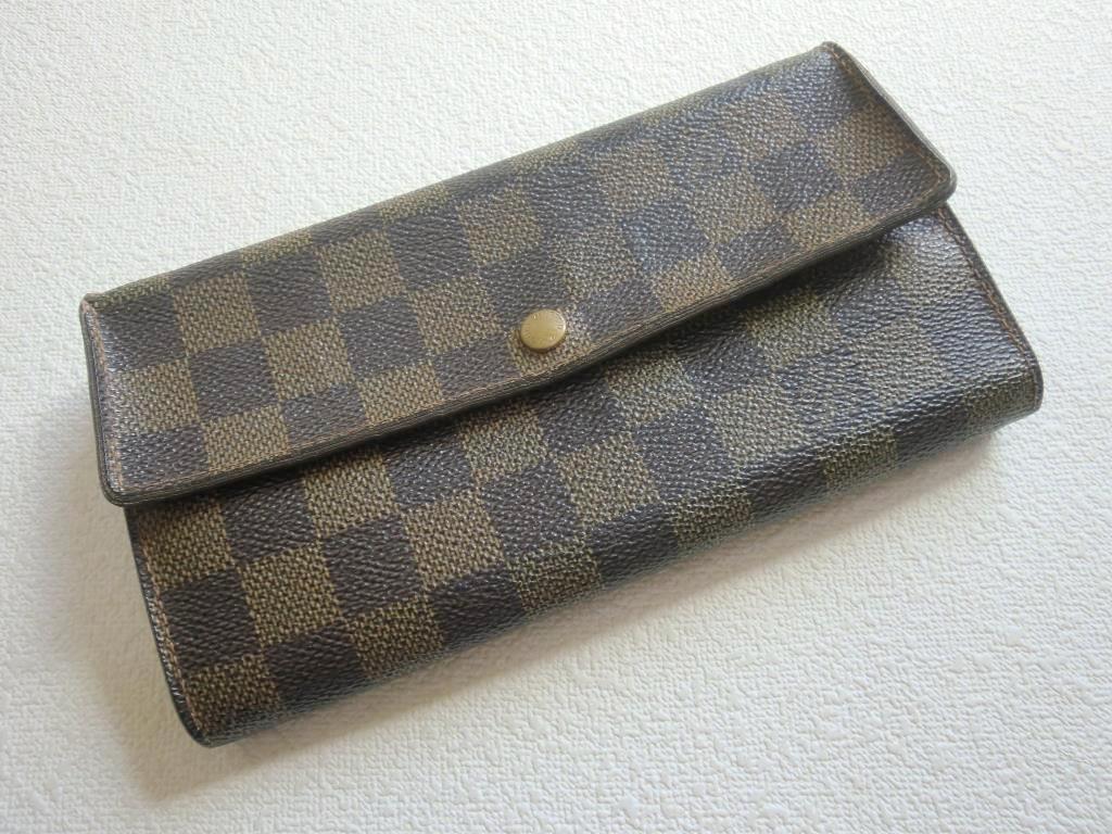 ▽LOUIS VUITTON ルイヴィトン 長財布 ダミエグラフィット 【公式通販】