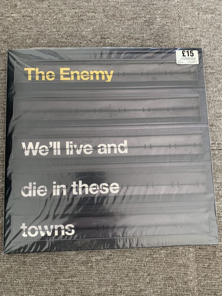  The Enemy We'll live and die in these towns LP ジ エネミー libertines view strokes(ロック、ポップス（洋楽）)｜売買されたオークション情報、yahooの商品情報をアーカイブ公開 - オークファン その他