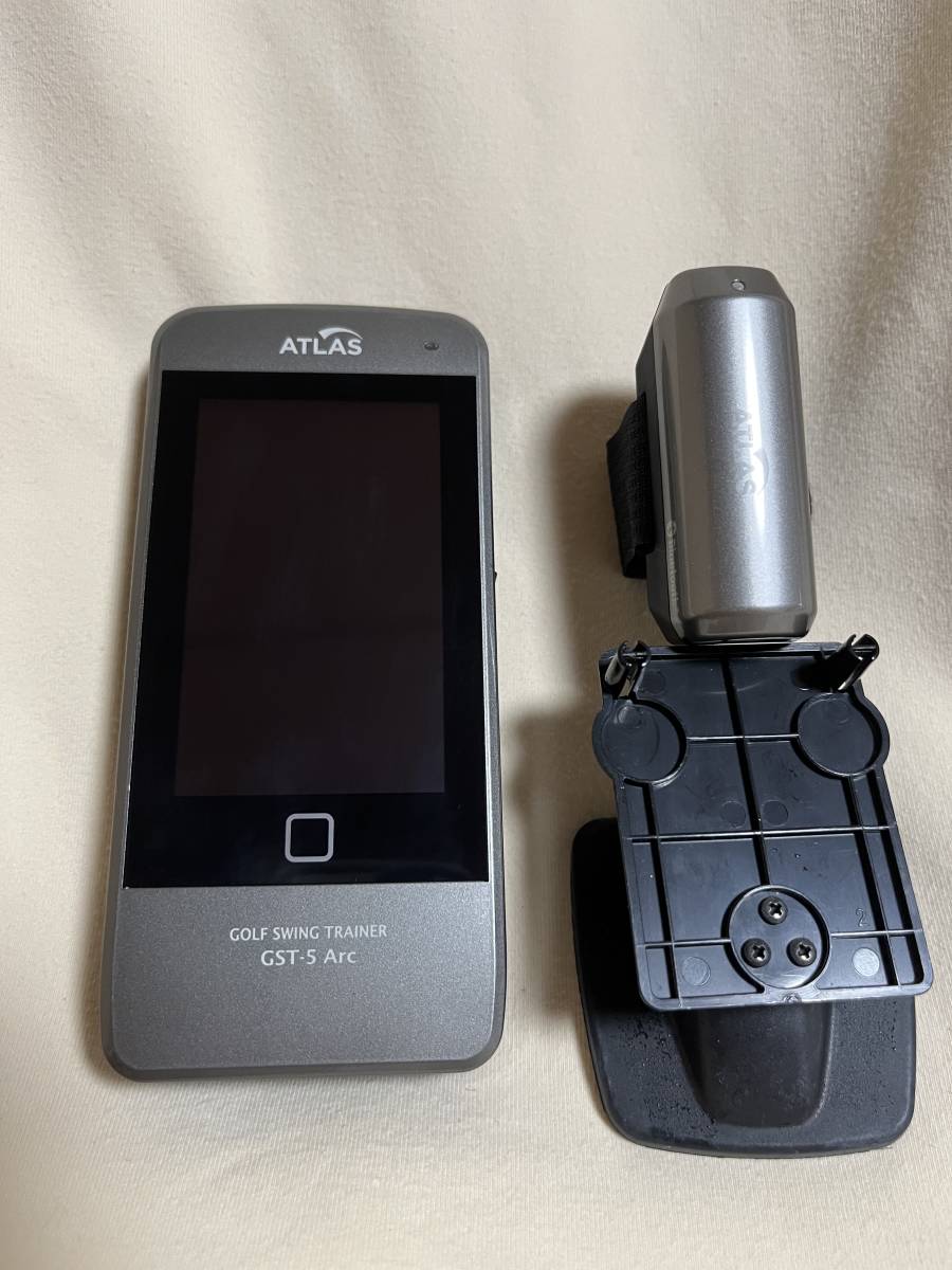 GST-5 ユピテル ゴルフスイングトレーナー ATLAS Arc アトラス 飛距離