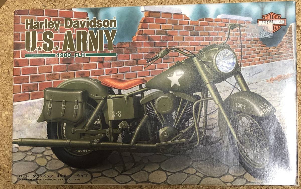 新作登場 ハーレーダビッドソン U.S.アーミータイプ 1/12 Harley-Davidson IMAI 今井科学 イマイ バイク(ハーレーダビッドソン)｜売買されたオークション情報、yahooの商品情報をアーカイブ公開 - オークファ ハーレーダビッドソン