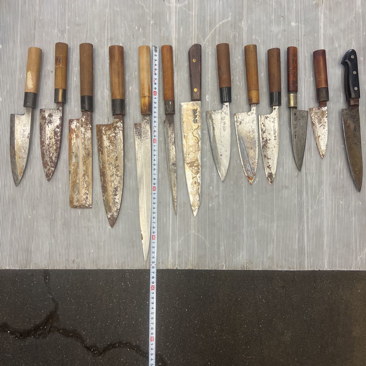 正本、有次、木屋など包丁 34本まとめ ジャンク