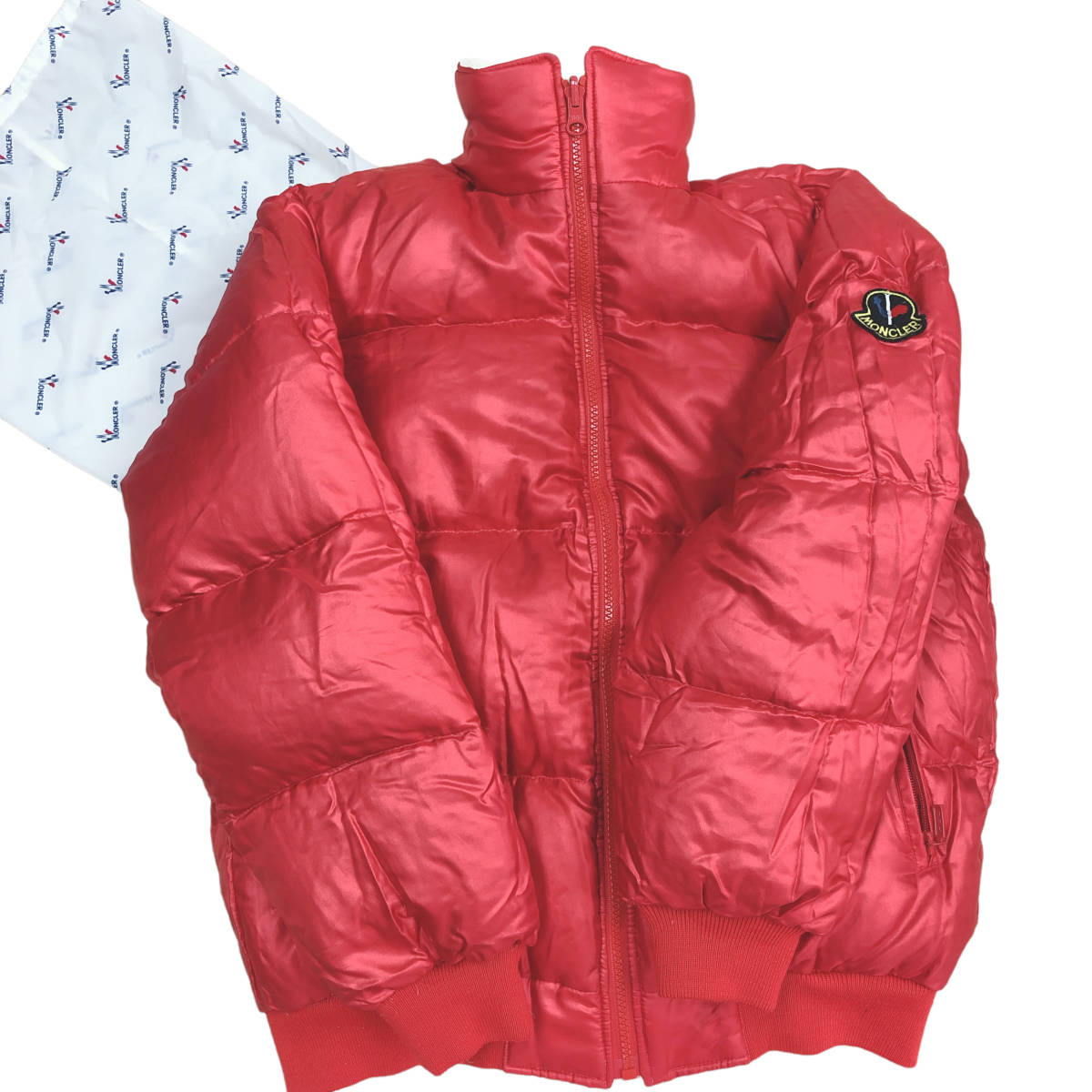 J191 超希少 ヴィンテージ MONCLER モンクレール 80年代 80s asics
