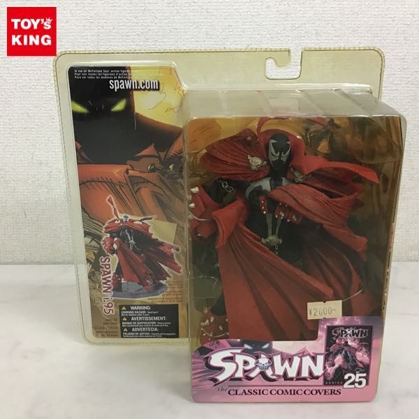 1円〜 未開封 マクファーレントイズ SPAWN the CLASSIC COMICCOVER
