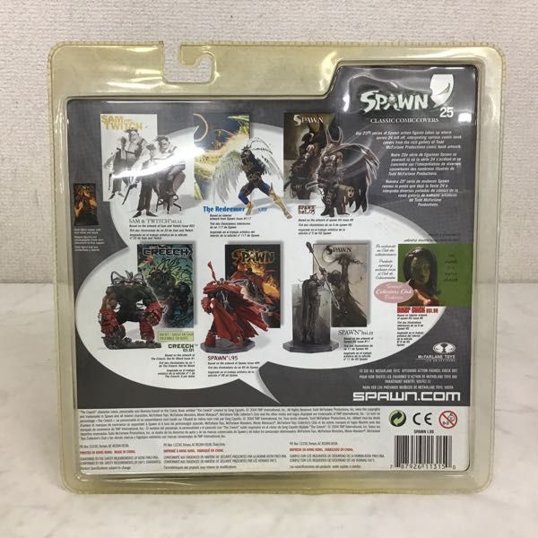 1円〜 未開封 マクファーレントイズ SPAWN the CLASSIC COMICCOVER