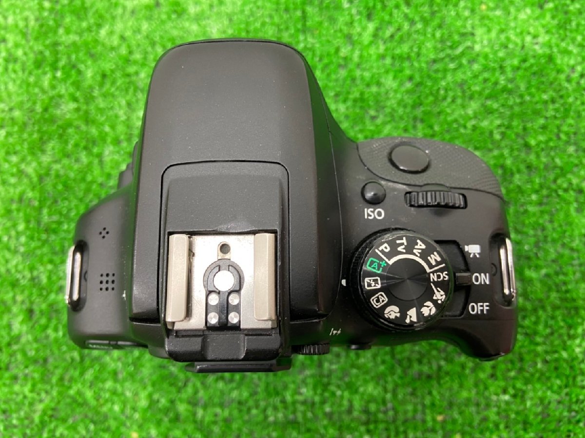☆1596 ジャンク品 デジタル一眼レフカメラ CANON キャノン EOS kiss