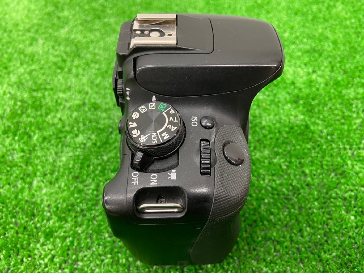 ☆1596 ジャンク品 デジタル一眼レフカメラ CANON キャノン EOS kiss