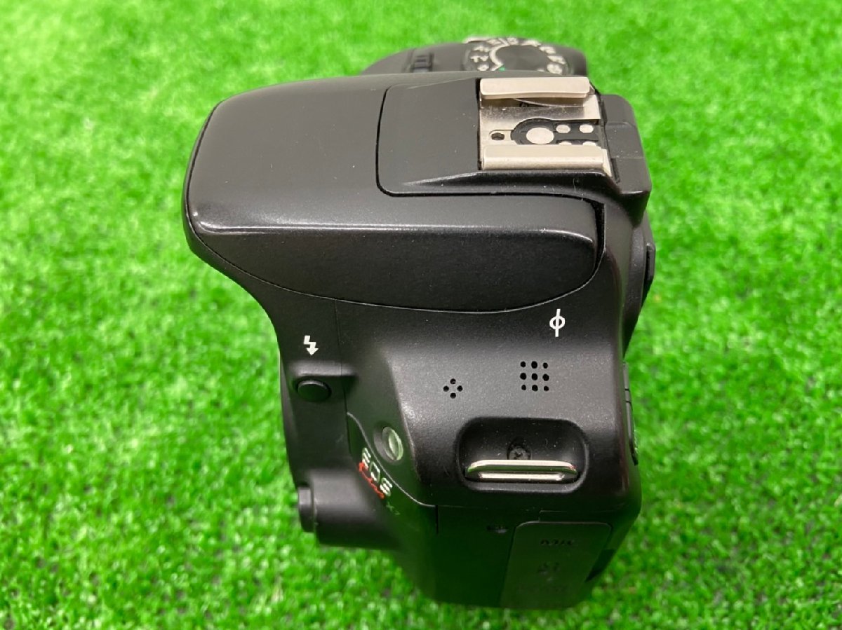 ☆1596 ジャンク品 デジタル一眼レフカメラ CANON キャノン EOS kiss