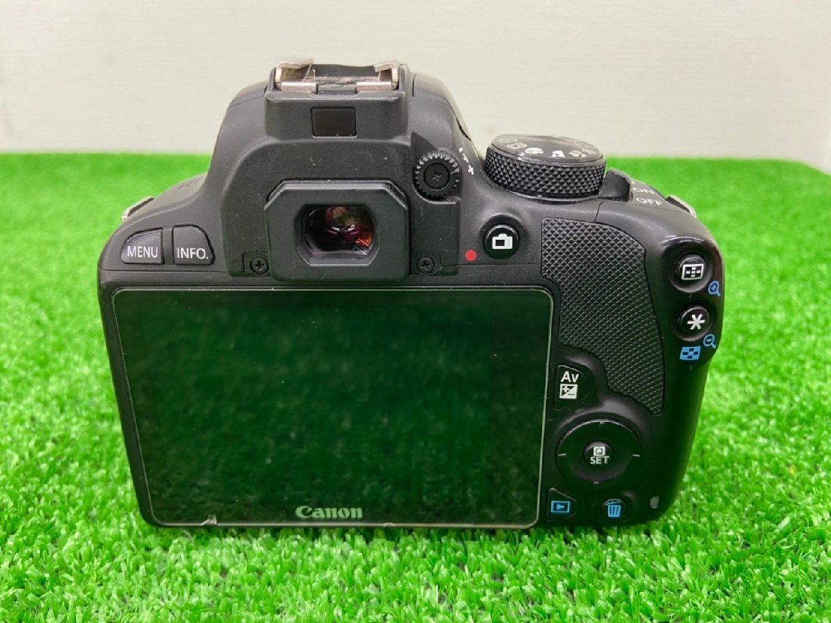 ☆1596 ジャンク品 デジタル一眼レフカメラ CANON キャノン EOS kiss