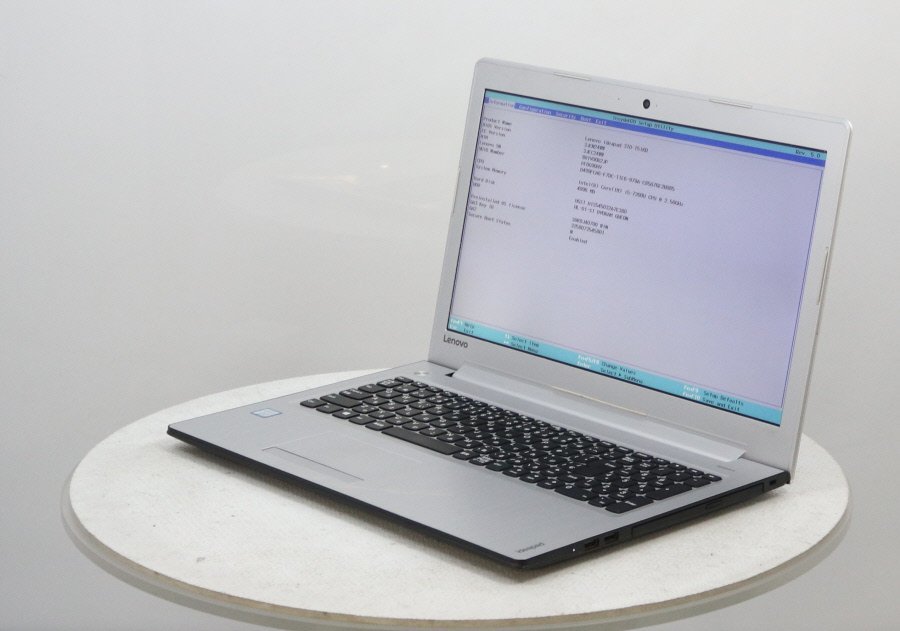 ノートPC Lenovo IdeaPad 310 15.6インチ シルバー