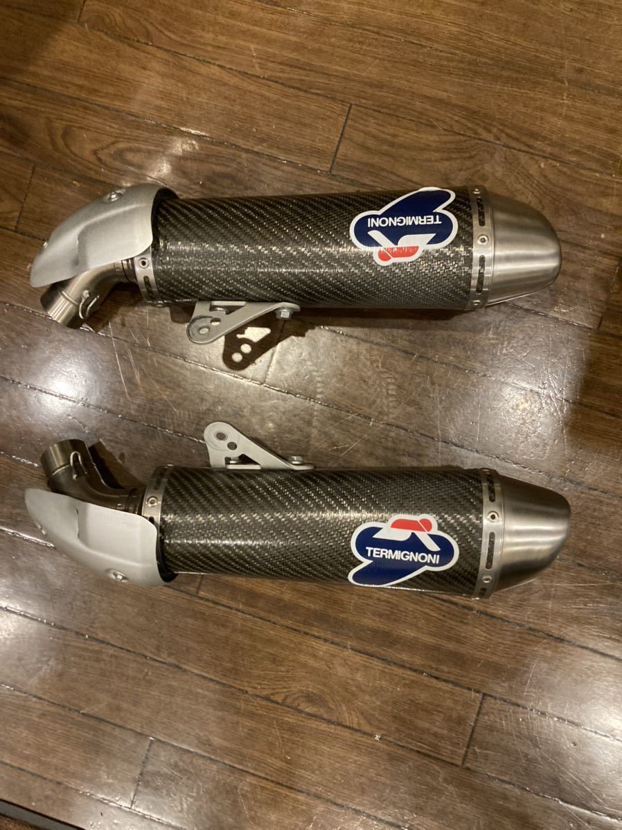 ドゥカティ スリップオン テルミニョーニ DUCATI マフラー M696