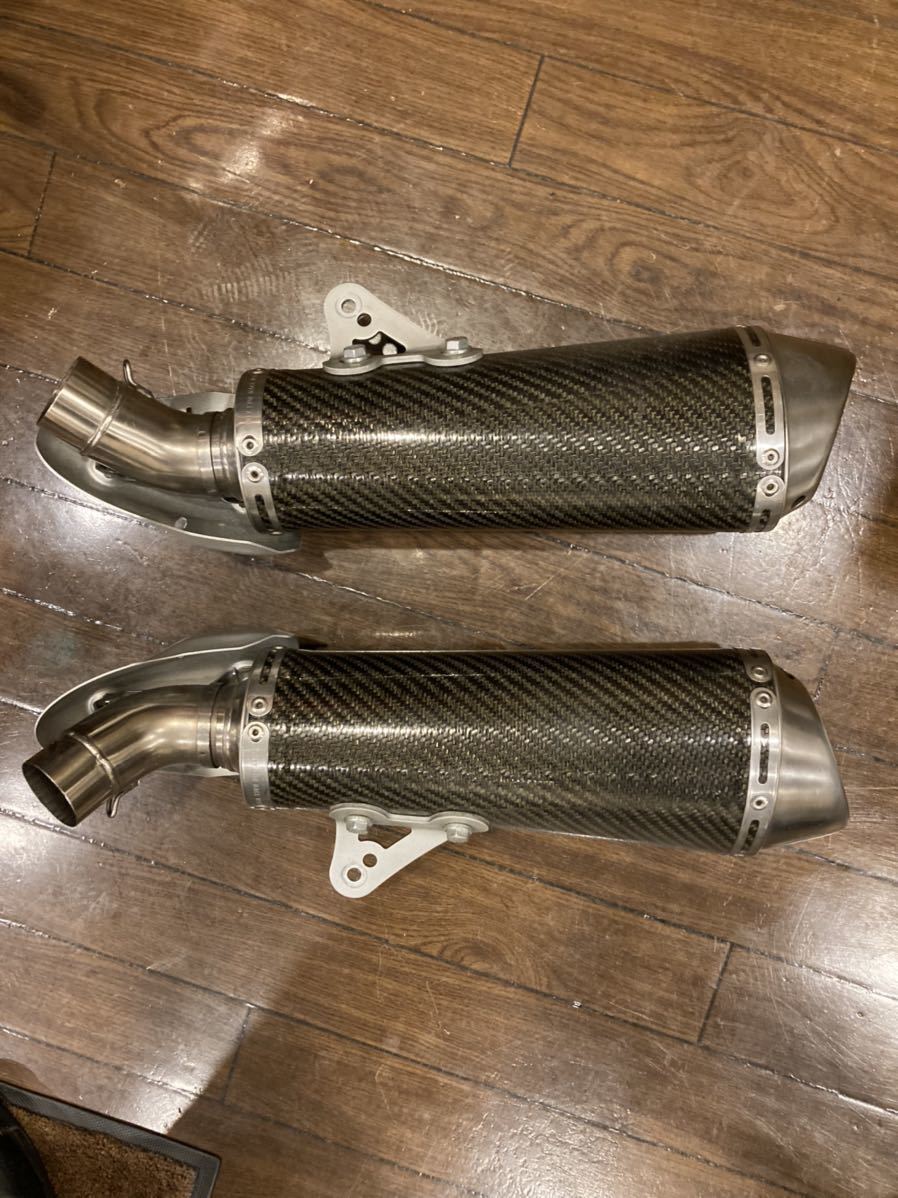 DUCATI テルミニョーニ スリップオンマフラー (M696/M796/M1100