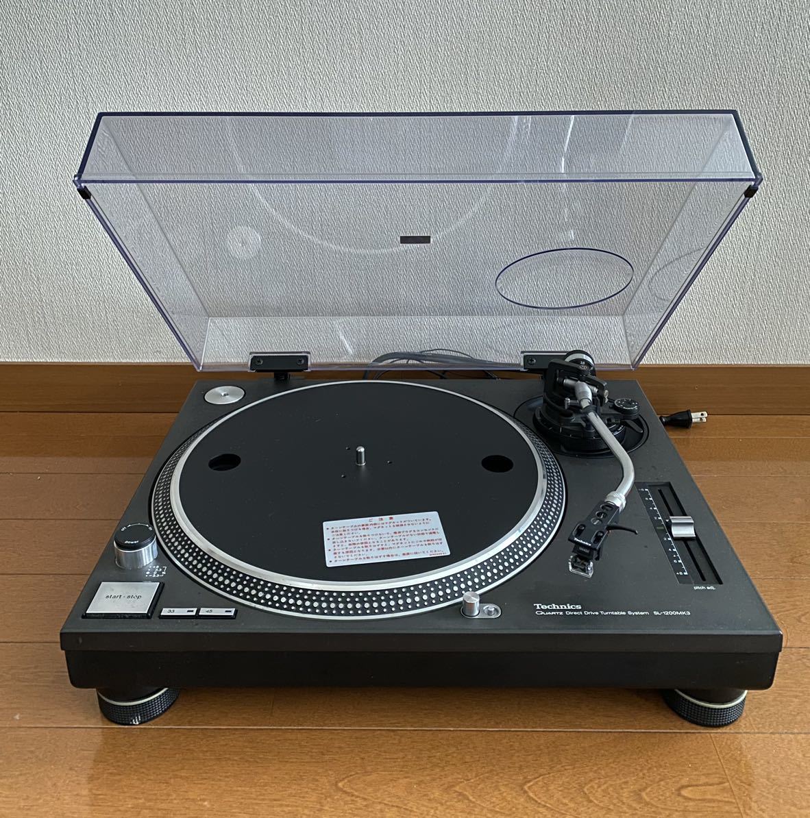 Technics SL-1200MK3 テクニクス SL-1200 ターンテーブル MK3