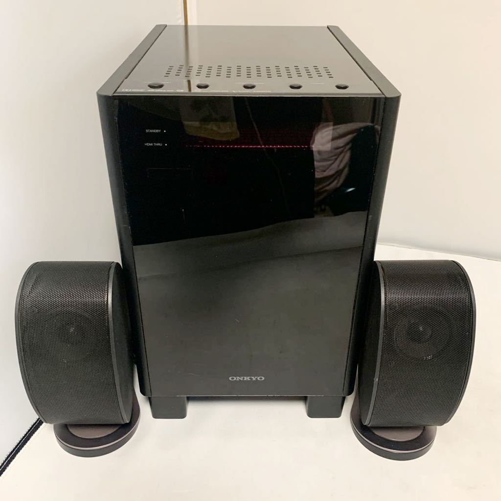 ONKYO - 【美品】ONKYO SL-A251 サブウーファー ホームシアター 動作