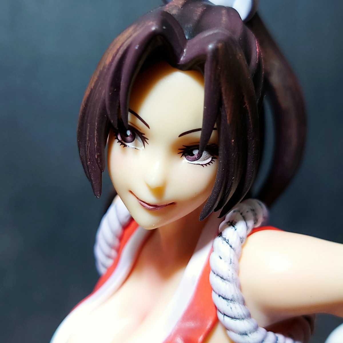 コトブキヤ THE KING 浅 OF FIGHTERS 不知火舞 フィギュア 売買された 