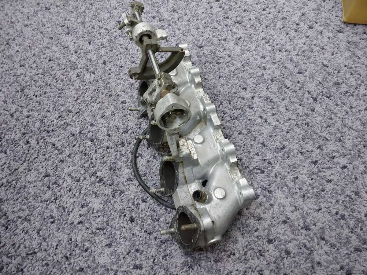 4ag用 ソレックス ウェーバーインマニ 4AG用インテークマニホールド
