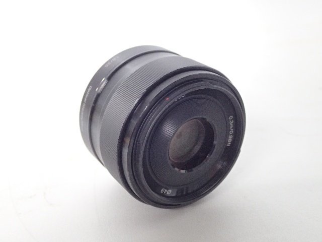 SONY ソニー AF広角単焦点レンズ E 35mm F1.8 OSS SEL35F18 Eマウント 元
