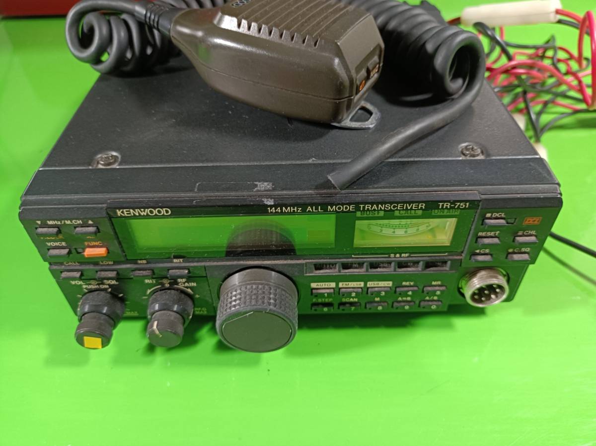 KENWOOD 144MHz ALL MODE TRANSCEIVER TR-751 ジャンク KENWOOD