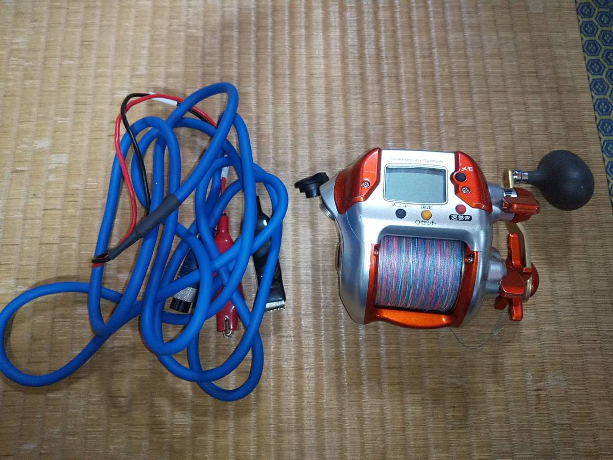 人気SALE，お得 シマノ 電動リール 電動丸 3000 イカスペシャル 6ピン