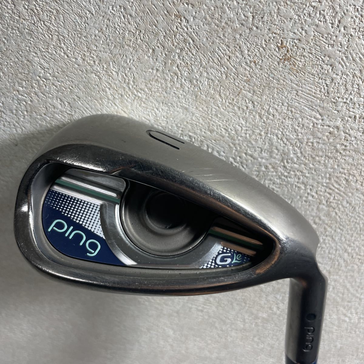 ★レディース用単品UW★ PING G Le 黒ドット #UW ULT 230 J Aフレックス アプローチ AW 管理番号10840