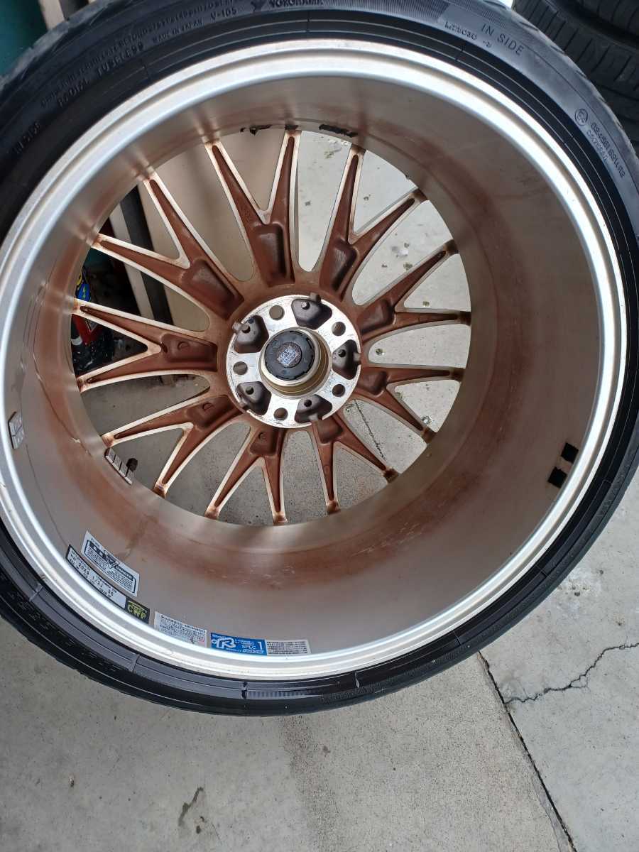 RAYS HOMURA 2×9 レイズ ホムラ 20インチホイール PCD120 BMW レクサス