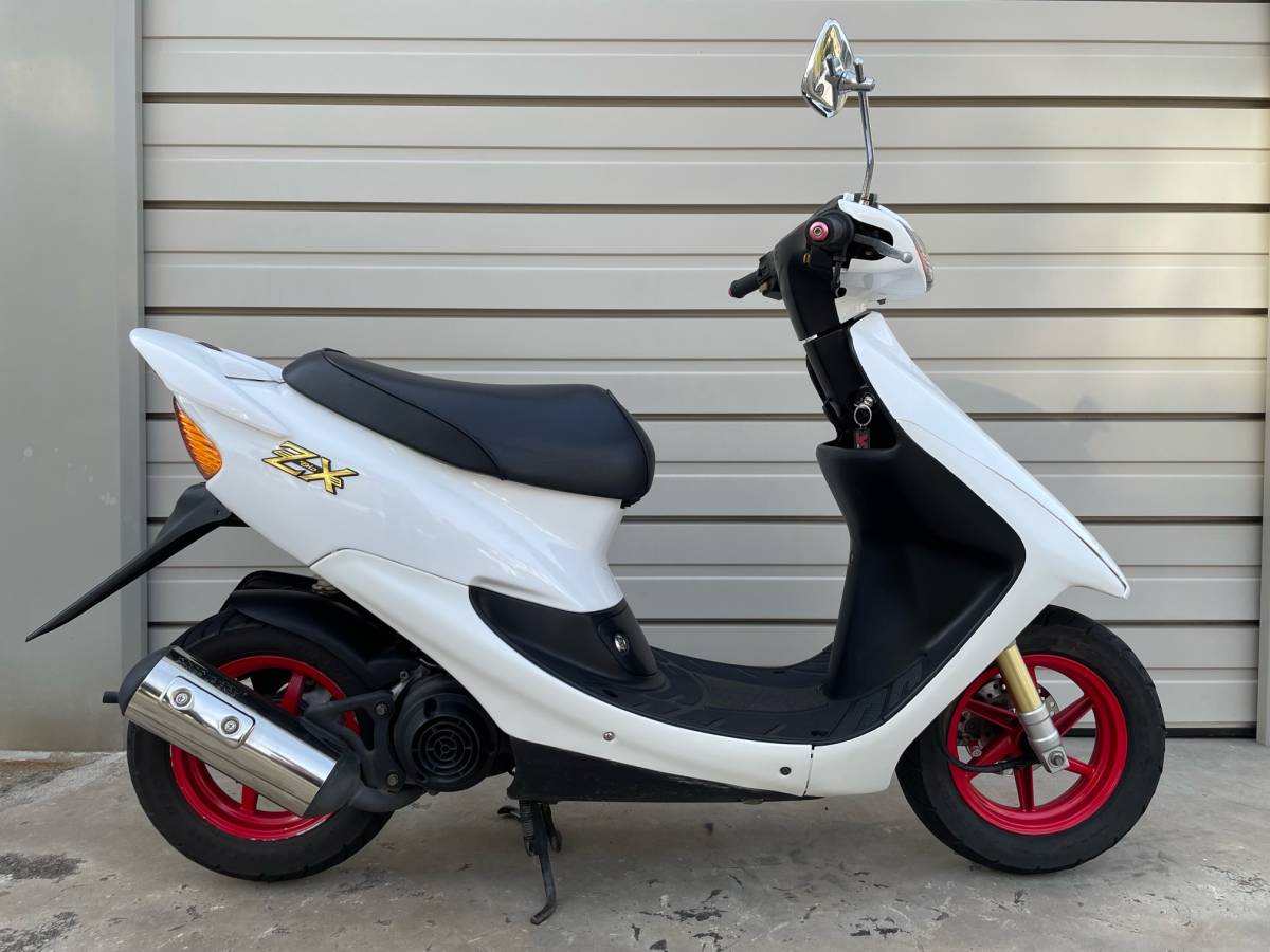 本物 ホンダ ライブディオZX AF35 LiveDIO ZX AF35(50cc以下)｜売買