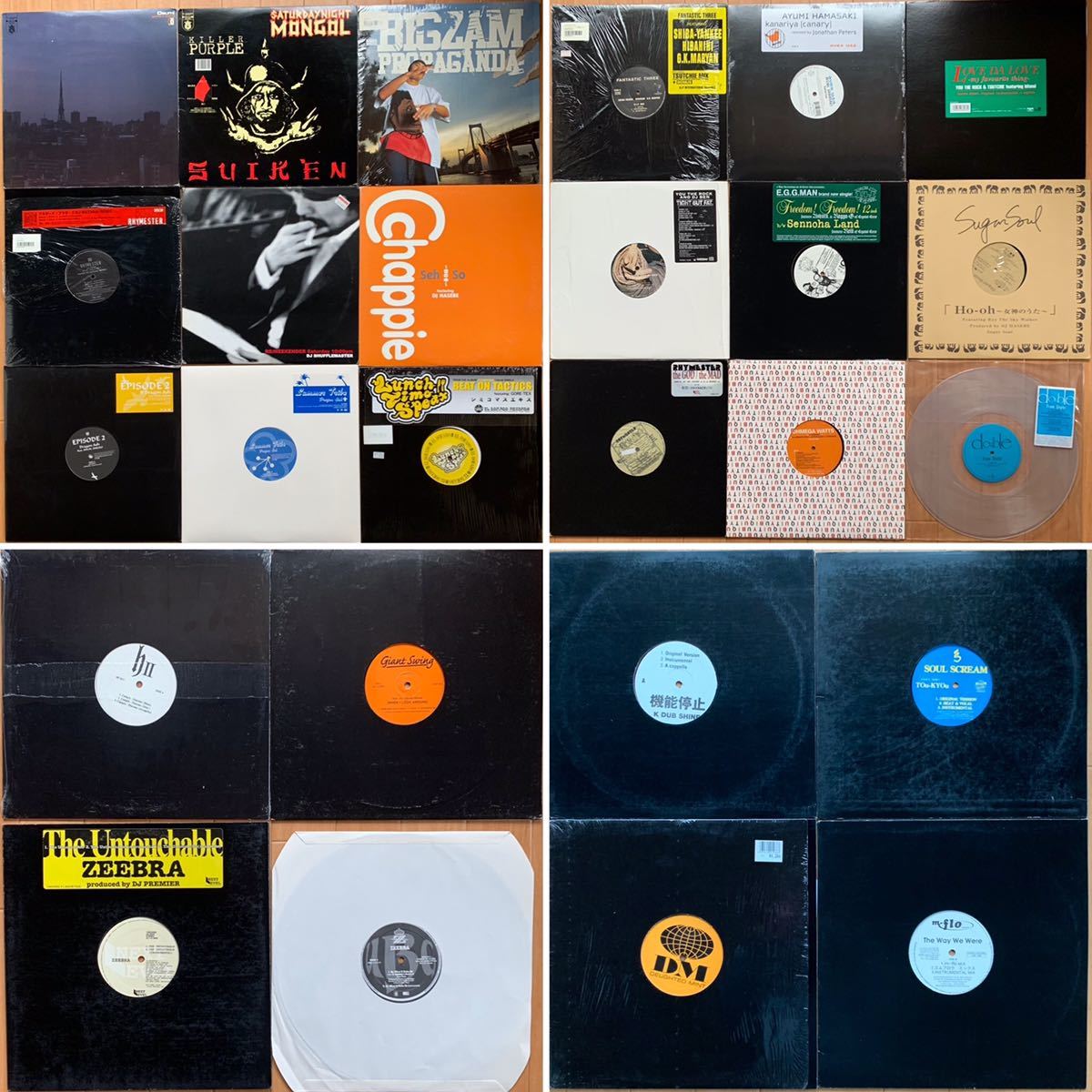 レコード 日本語 ラップ dev large muro gagle レコード 12枚