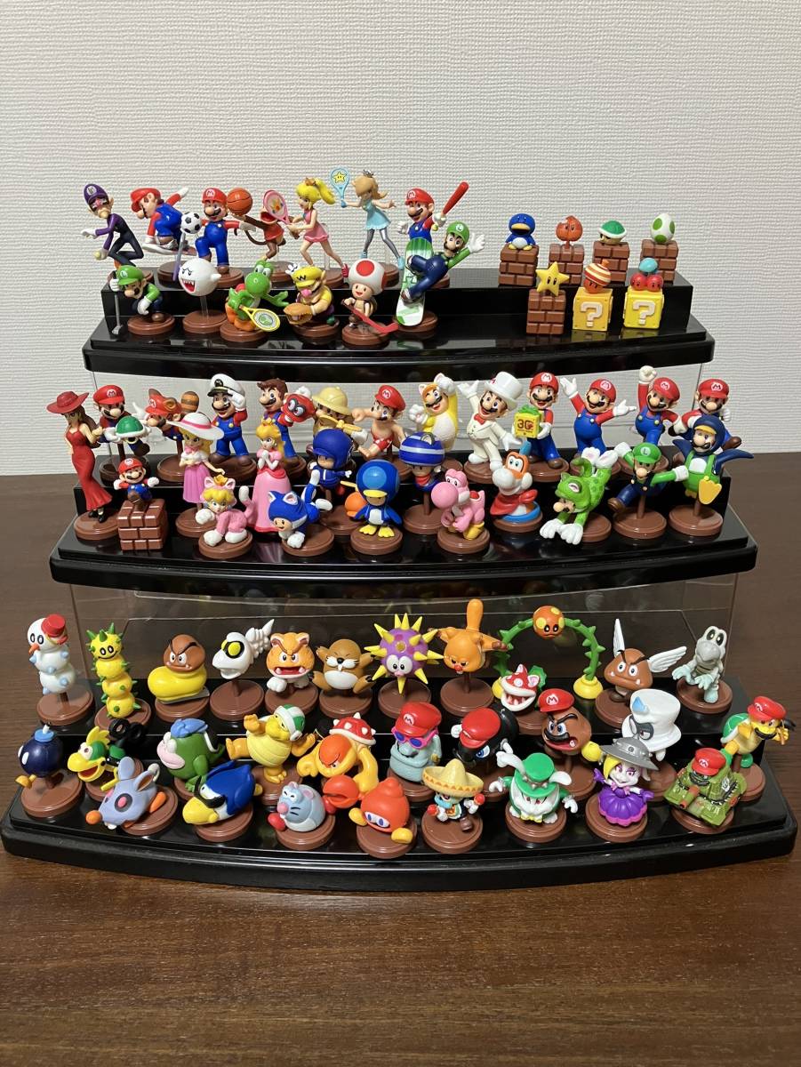 チョコエッグ 273個 マリオ ドラえもん ディズニー ピクサー トイ
