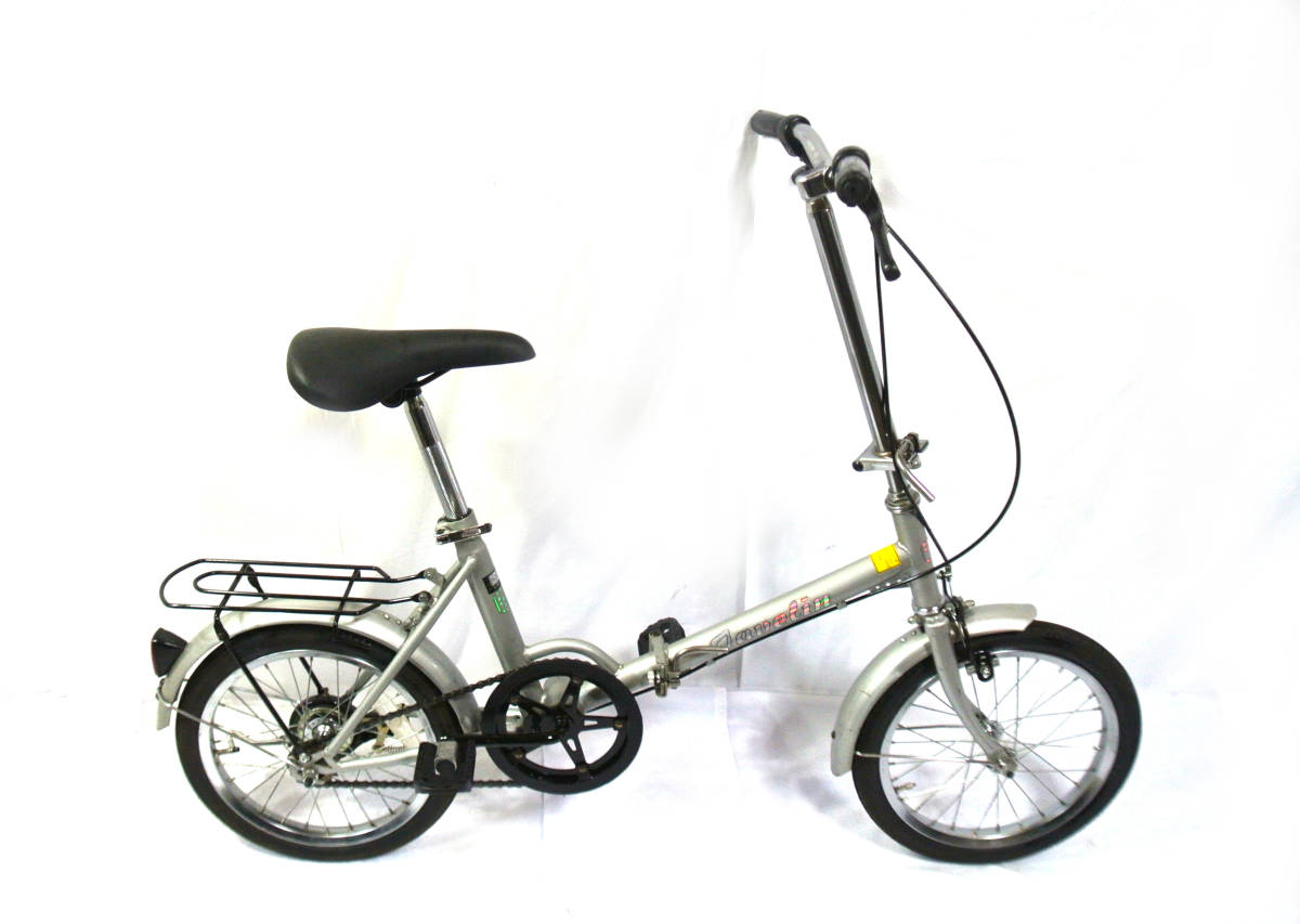 自転車 16インチ 折りたたみ自転車 | ミニベロ 軽量 コンパクト 