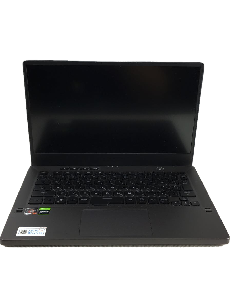 ASUS◆ノートパソコン R.O.G. ZEPHYRUS GA401IH-R7G1650G/Ryzen 7/8GB/SSD512