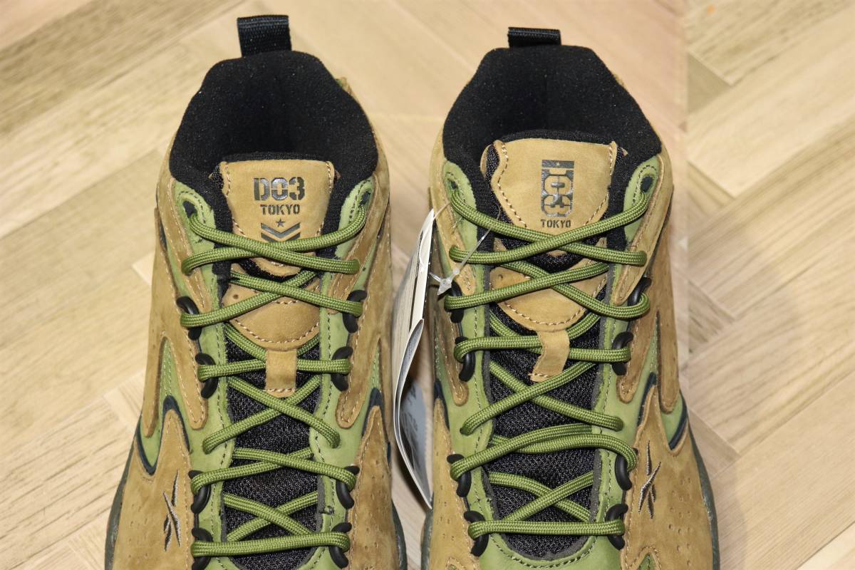 特価即決【未使用】 atmos Exclusive ☆ Reebok × ATMOS MOBIUS (US6 