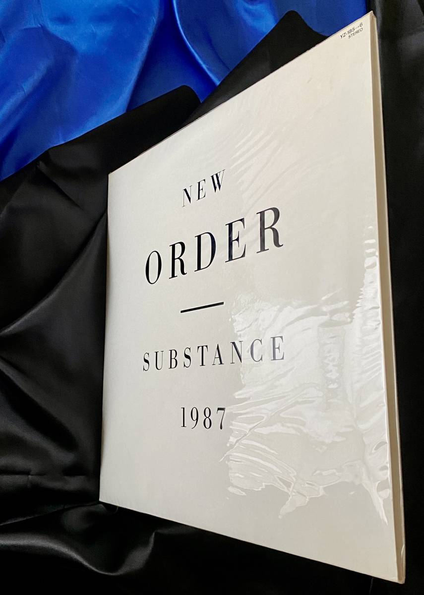 Substance new order アルバム ジャケット レコード 未開封品アナログ
