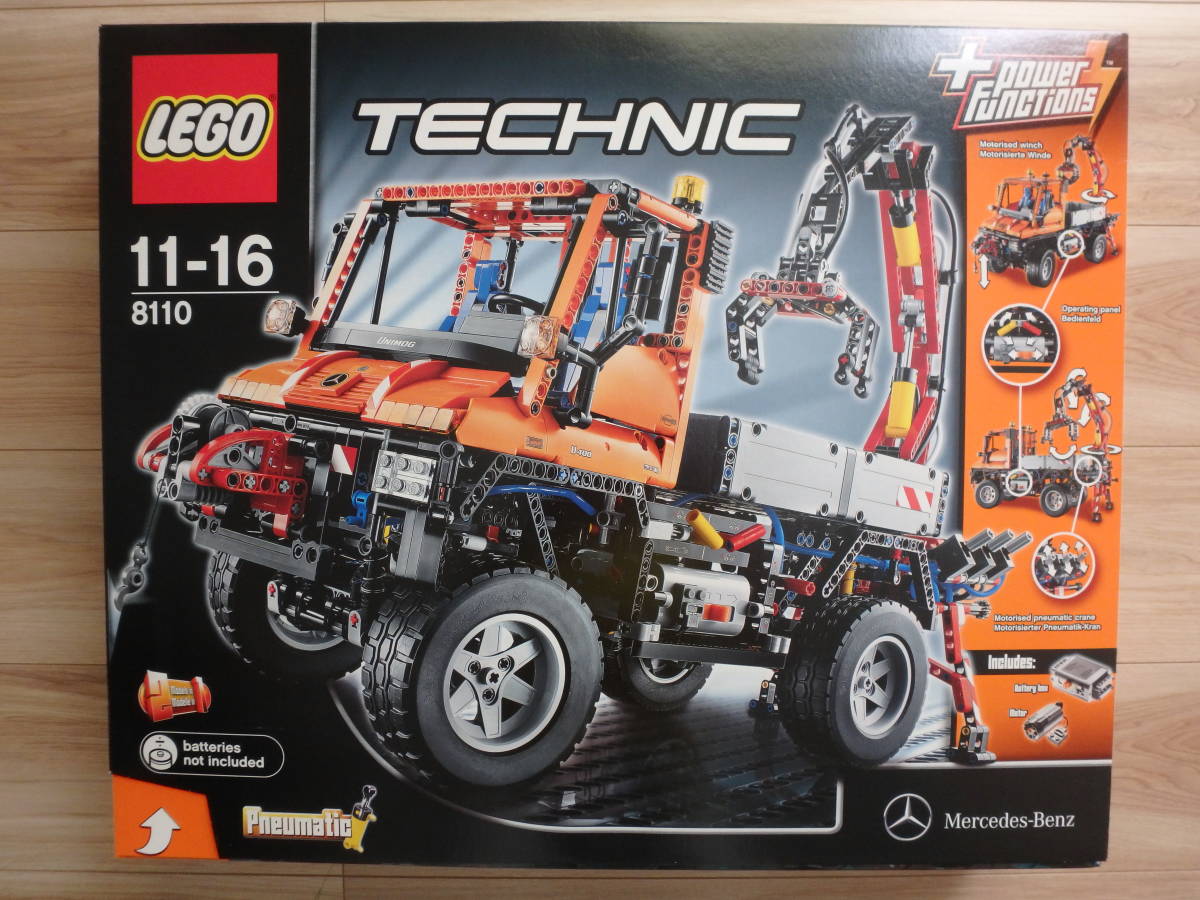 ■未開封■LEGO 8110 レゴ テクニック ウニモグ メルセデス・ベンツ Technic Unimog Mercedez-Benz