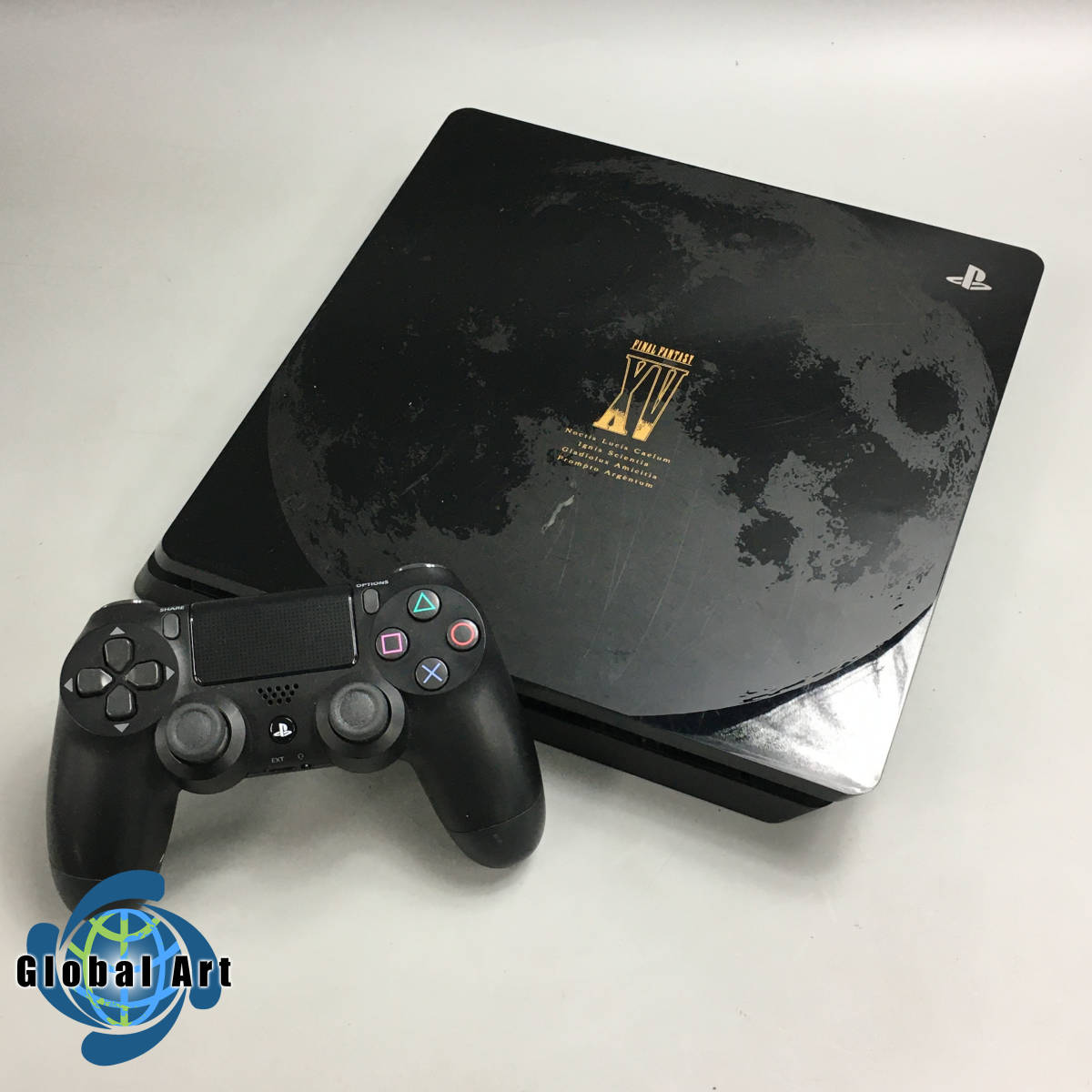 赤字超特価，SALE C09666/SONY ソニー/PlayStation4 プレステーション4/CUH-2000B/ファイナルファンタジーXV/ブラック/通電OK(PS4本体)｜売買されたオークション情報、yahooの商品情報をアーカイブ公開 - オークファン PS4本体