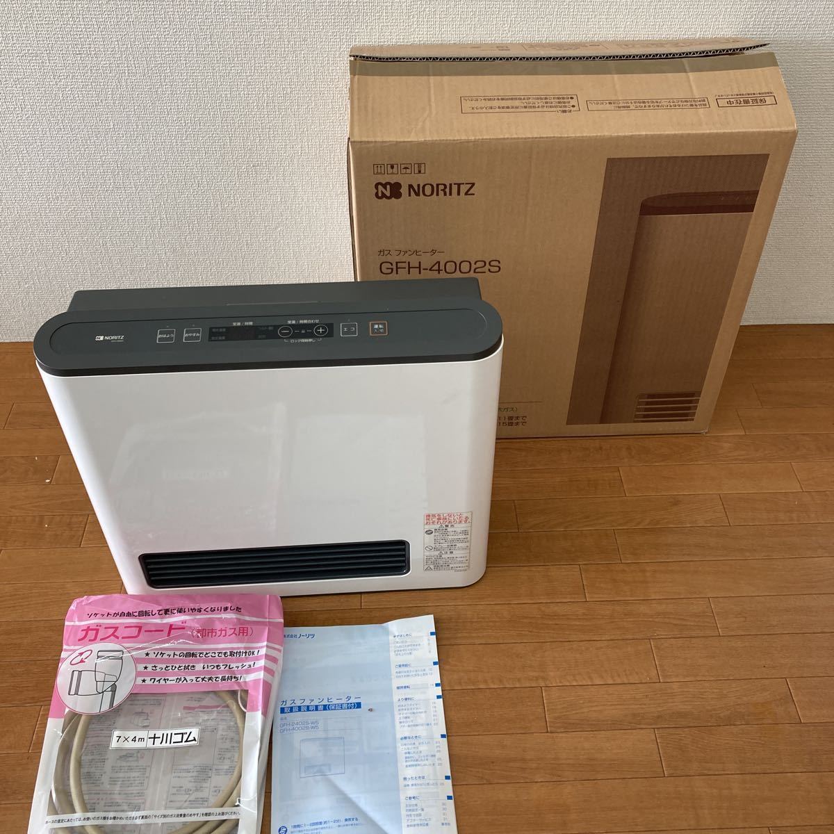 大阪ガス ガスファンヒーター N140 5902 140-5902-13A 大阪ガス