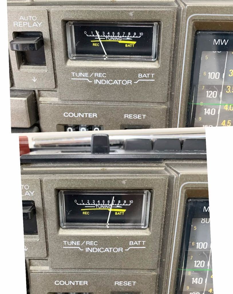 975M）AIWA アイワ TPR-255 ラジオ カセットレコーダー ラジカセ 時代