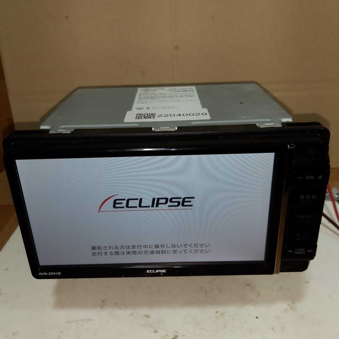 イクリプス AVN-Z04iW 2014年秋版地図データ 管理番号:22040029