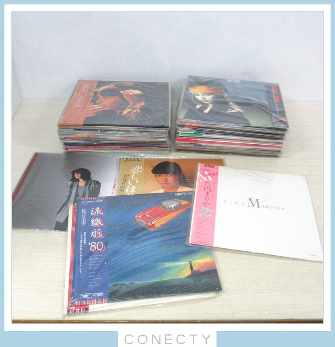  LP レコード 女性歌手 まとめて 60枚以上/竹内まりあ/斉藤由貴/中森明菜/杏里/松任谷由実/山下久美子/岩崎宏美 他 DM XX(ジャパニーズポップス)｜売買されたオークション情報、yahooの商品情報 その他