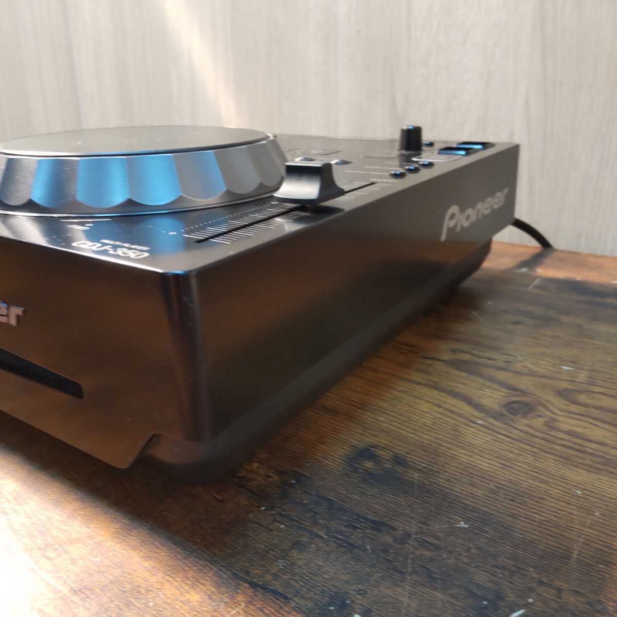 人気機種 簡易動作確認済 Pioneer CDJ-350 コンパクト DJマルチ