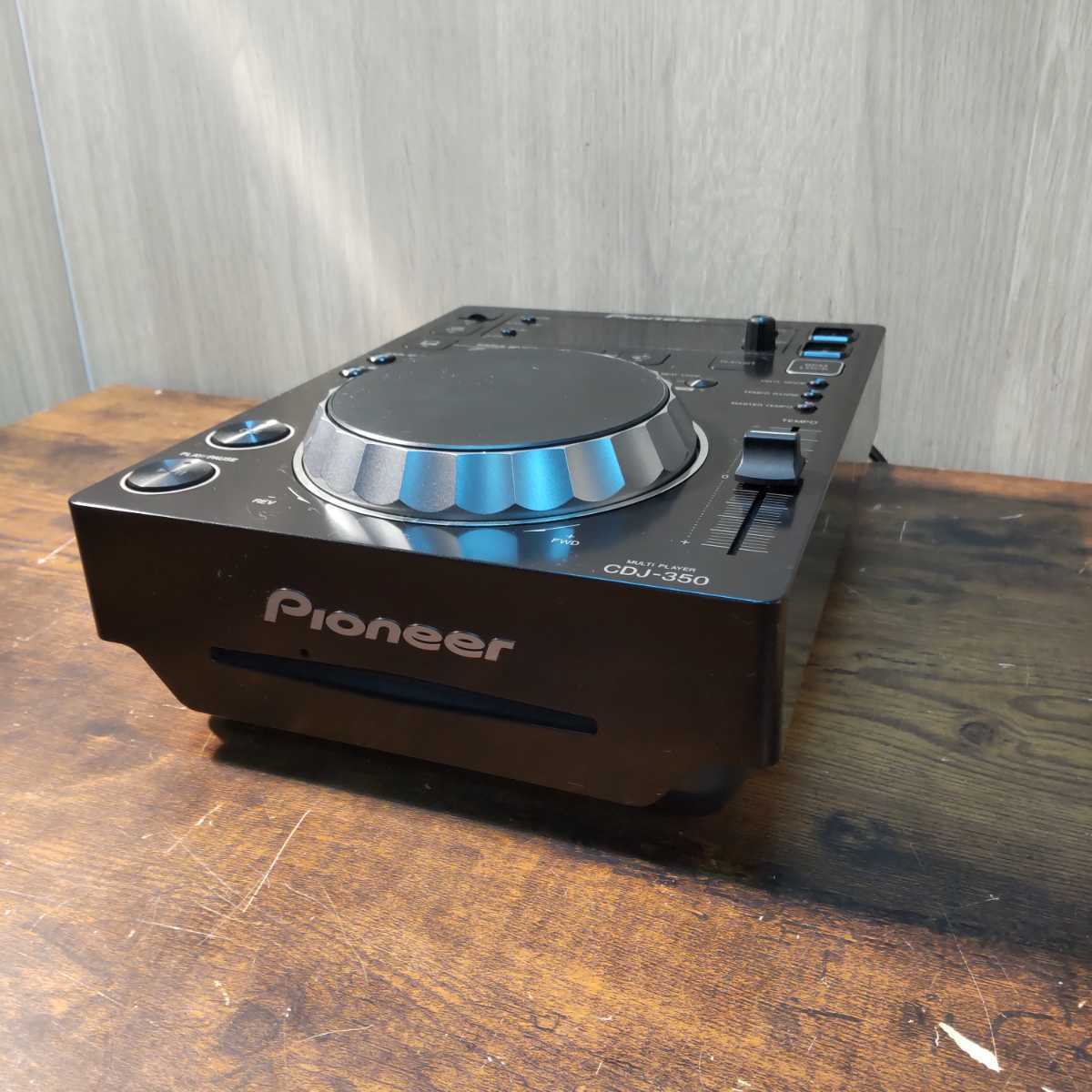人気機種 簡易動作確認済 Pioneer CDJ-350 コンパクト DJマルチ