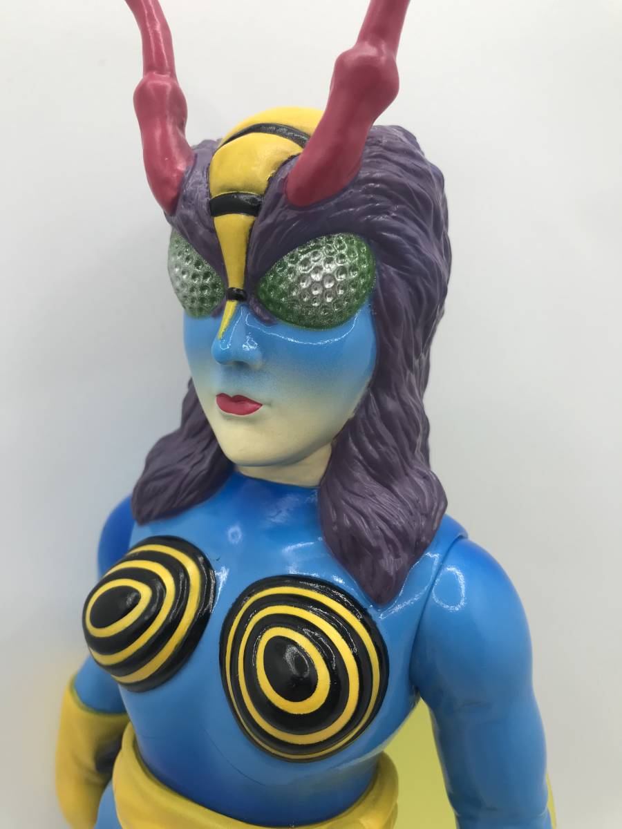 メディコムトイ 東映レトロソフビコレクション 仮面ライダー 蜂女 