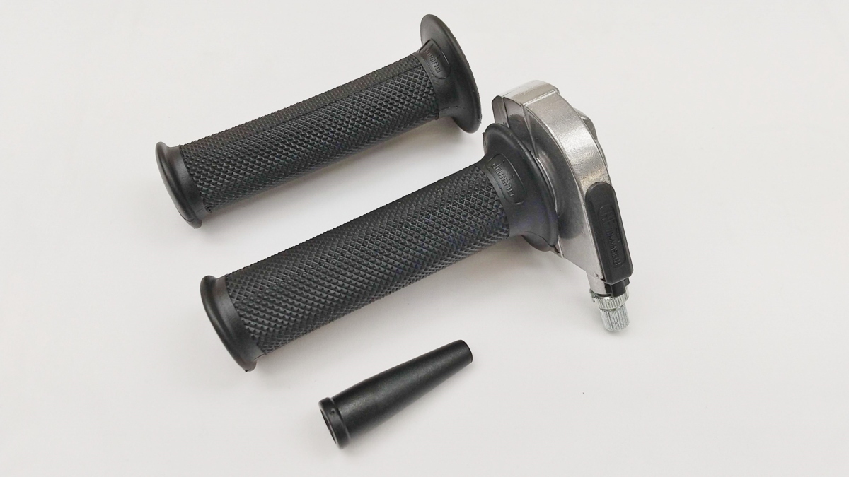 S22 Tommaselli スロットル グリップ HF vintage トマゼリ domino