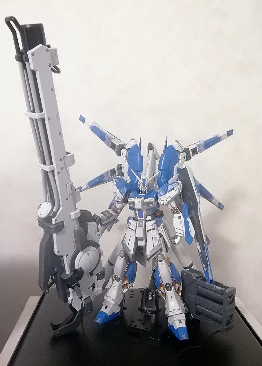 新作登場，100%新品 完成品 RG Hi-&nu;ガンダム ハイパーメガバズーカランチャー セット ハイニューガンダム プレバン(完成品)｜売買されたオークション情報、yahooの商品情報をアーカイブ公開 - オークファン 完成品