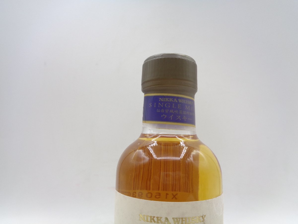 NIKKA WHISKY 宮城峡 シングルモルト ミニチュア10年 15年 NIKKA WHISKY 宮城峡 シングルモルト ミニチュア10年 15年 NIKKA