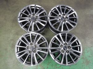 美品マツダ CX-5 KF2P 17インチ7J 5穴114.3 ホイル4本