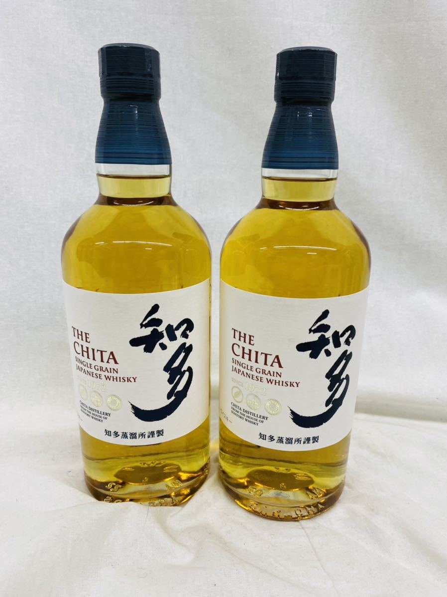 SUNTORY 知多 グレーンウイスキー 700ml 2本セット ② 知多 700ml