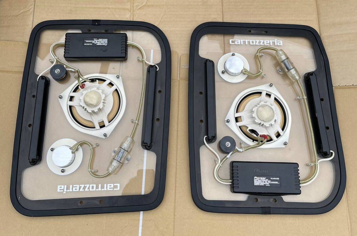 トヨタbB Rクォータースピーカーcarrozzeria カロッツェリア ts