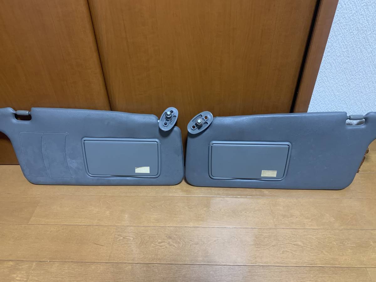 EK9純正サンバイザー EK9 シビックタイプR 純正サンバイザー 左右セット